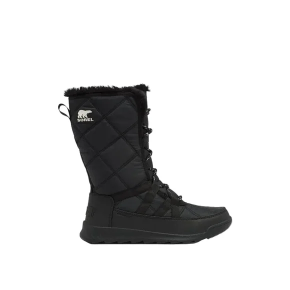 Sorel Women's Black Quilted Winter Boots - Picture 2 of 5